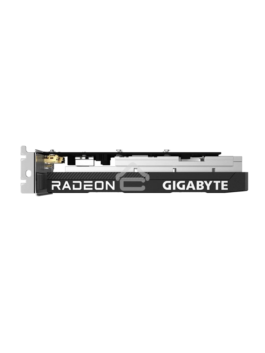 Видеокарта Gigabyte PCI-E 4.0 GV-R64D6-4GL AMD Radeon RX 6400 4096Mb 64 GDDR6 2039/16000 HDMIx1 DPx1 HDCP Ret low profile