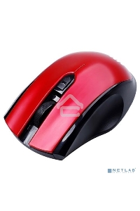 Мышь беспроводная Acer OMR032 черный/красный, 1600 dpi, радиоканал, USB, кнопки - 4