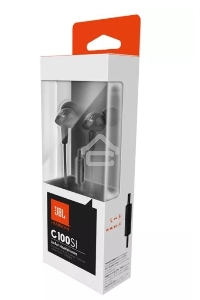 Наушники JBL Гарнитура C100si  черный