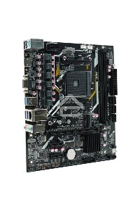 Материнская плата AFOX A520D4-MA5-V2, AM4, AMD A520, 2xDDR4, 4xSATA, 1xM.2, 1xPCIe 3.0 x16, 2xPCIe x1, 1xMini PCIe, 1xHDMI, 1xVGA, 1x 1Gb LAN, 2xUSB-A 2.0, 4xUSB-A 3.0, 3x3.5 мм, 5.1, mATX