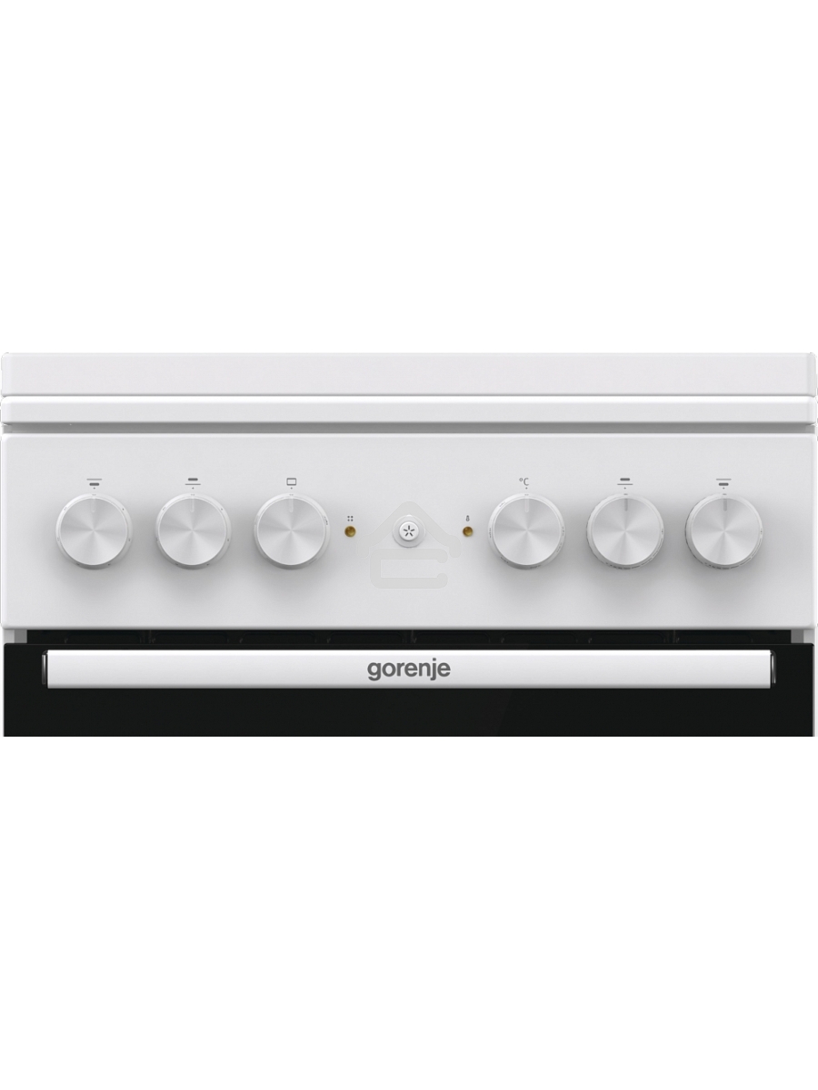 Плита комбинированная Gorenje GK5A12WG белый, конфорок 2 газовых и 2 электрических, духовка 68 л, 50 см x 85 см x 59.4 см