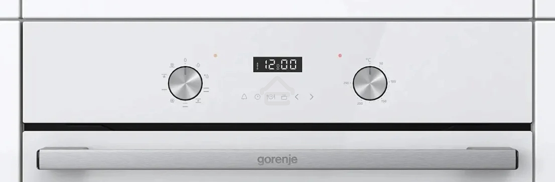 Духовой шкаф электрический встраиваемый Gorenje BO6737E03NWG белый