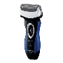 Бритва сетчатая Panasonic ES6002 реж.эл.:3 питан.:аккум. черный/синий