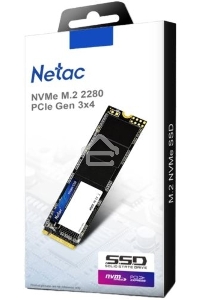Накопитель SSD Netac N950E Pro, 1TB, PCIe 3.1 x4, M.2 2280, NVMe, R/W 3350/2800