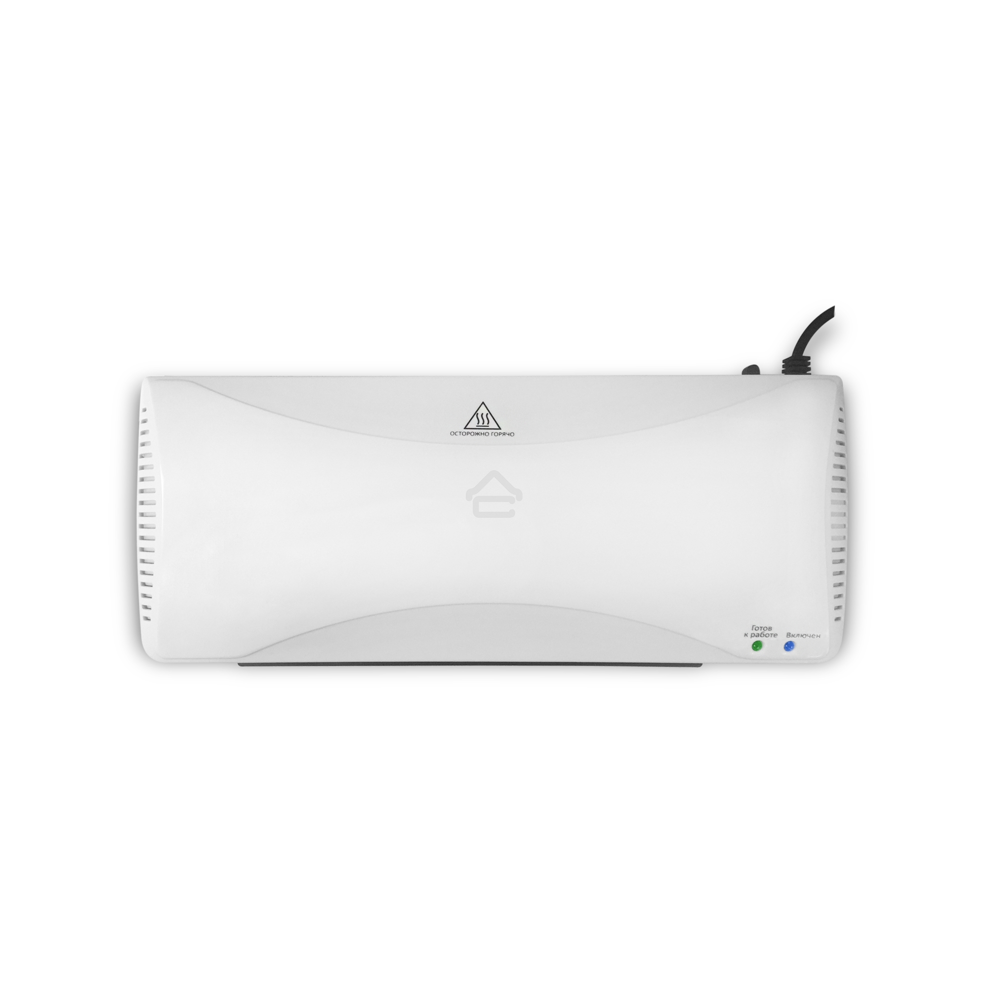 Ламинатор ГЕЛЕОС ЛМ А3+(БС)А3, 2х175 (пленка 75-175мкм), 300 мм/мин, 2 вала, пласт. корпус, мах толщина 0,6мм, система разжатия валов.