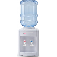 Кулер AEL TD-AEL-340 v.2 настольный электронный белый