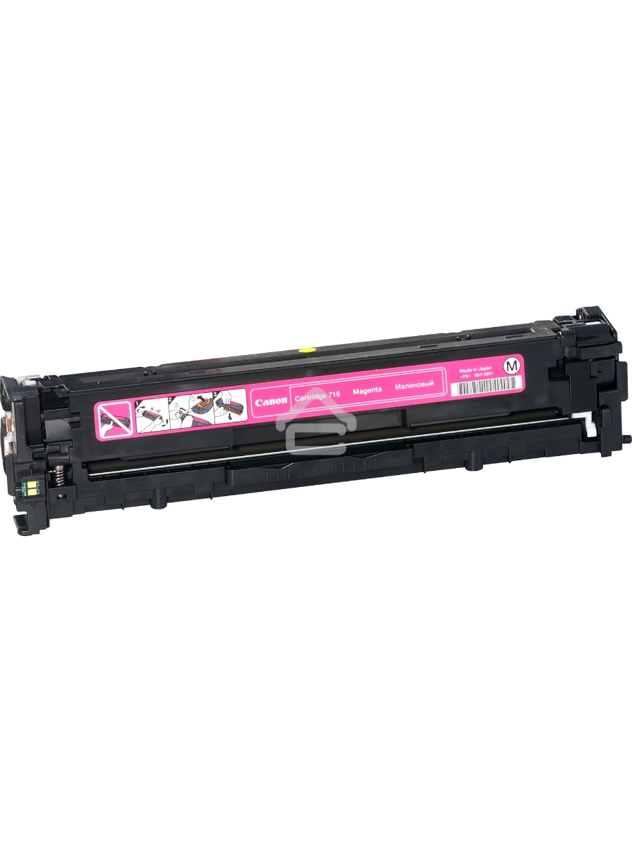 Картридж лазерный Canon Cartridge 716M (1978B002) пурпурный (1500 стр.) для Canon LBP-5050/5050N
