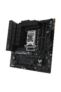 Материнская плата ASUS TUF GAMING B760M-PLUS, LGA 1700, Intel B760, 4xDDR5, 4xSATA, 2xM.2, 1xPCIe 5.0 x16, 1xPCIe 4.0 x4, 1xPCIe x1, 2xUSB-A 3.2 Gen 2, 3xUSB-A 3.2 Gen 1, 2xUSB 2.0, 1xUSB-C 3.2 Gen 2x2, 1x2.5Gb LAN, 5x3.5 мм, 7.1, mATX