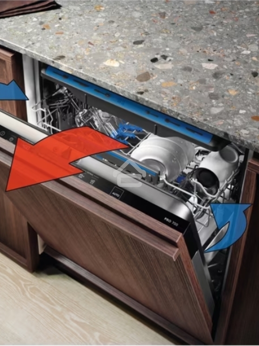 Встраиваемая посудомоечная машина Electrolux EEM48221L, серебристый, 59.6 см, 14 компл., 44 дБ, класс E