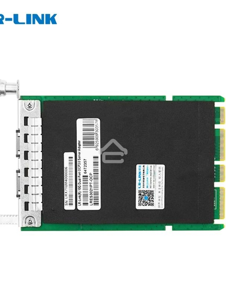 Сетевой адаптер LR-LINK PCIE 4*1G RJ45 LRES3021PT-OCP