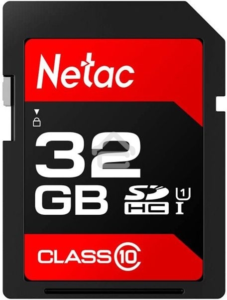 Флеш карта SDHC 32GB Netac Class 10 UHS-I U1 P600 [NT02P600STN-032G-R]