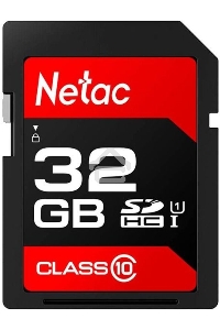 Флеш карта SDHC 32GB Netac Class 10 UHS-I U1 P600 [NT02P600STN-032G-R]