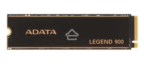 Накопитель SSD ADATA LEGEND 900, 512Gb, PCIe 4.0 x4, M.2 2280, NVMe, R/W 6200/2300, с радиатором