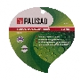 Совок посадочный узкий, 62х315 мм, стальной, пластиковая рукоятка Palisad