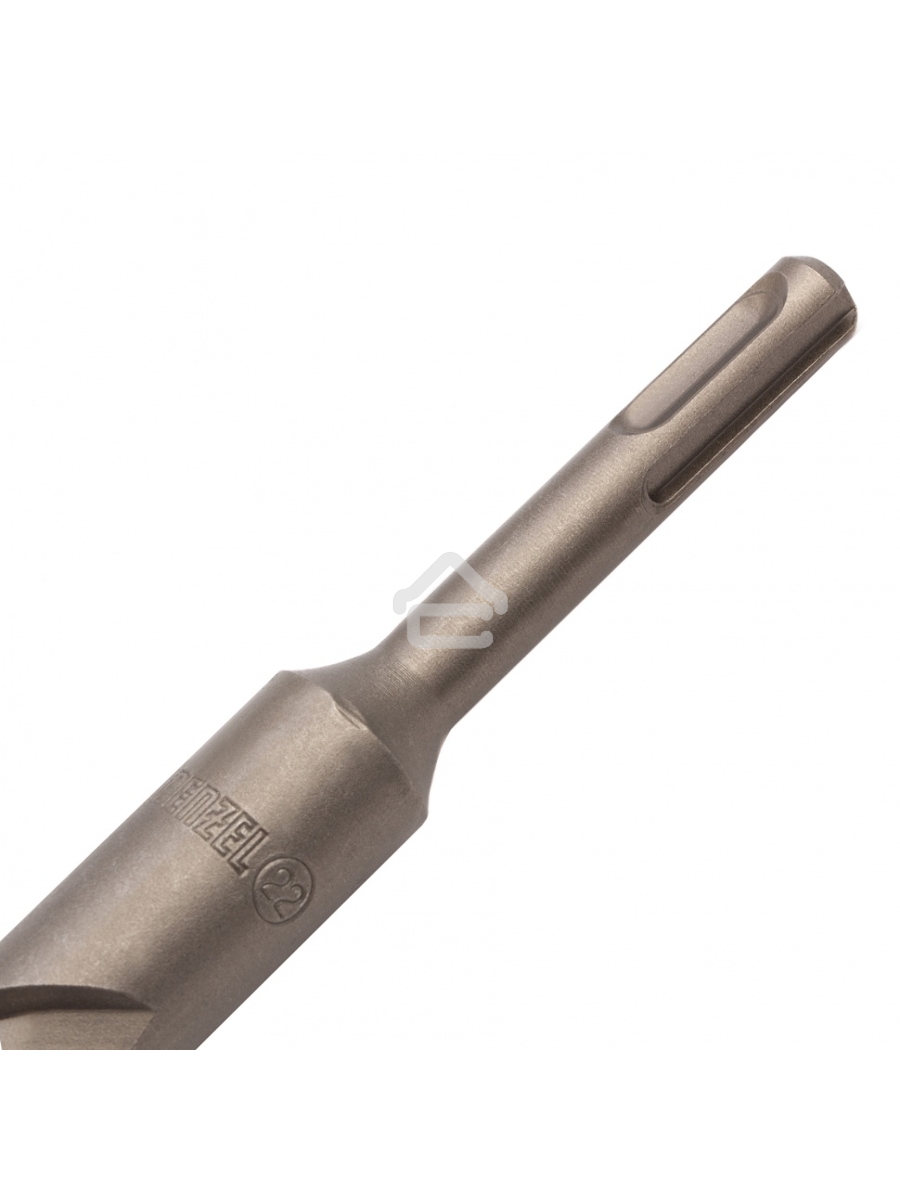 Бур по бетону, двойная спираль, Cobalt W-tip, 22x600 мм, SDS PLUS Denzel