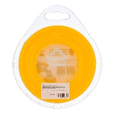 Леска для триммера Denzel круглая 2,4 мм х 15 м, блистер FLEX CORD 96108