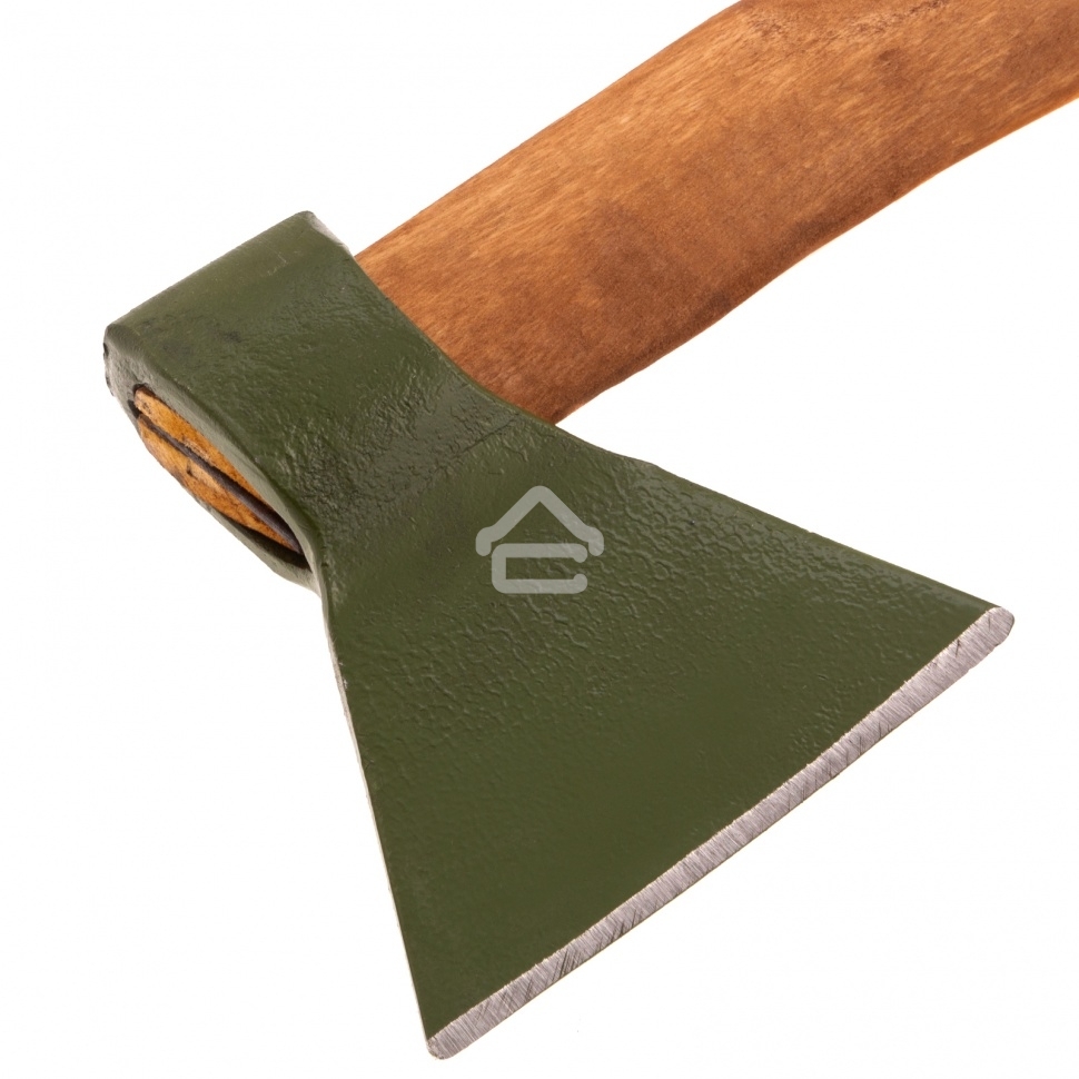 Топор кованный Сибртех, в сборе, 1200/1550 г, деревянное топорище, 500 мм, Б3