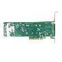 Адаптер LR-LINK PCIE3.0 TO 2P M.2 NVME LRNV9541-2IR