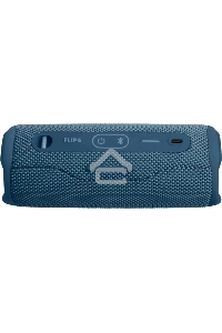 Портативная акустика JBL Flip 6 синий, Bluetooth 5.1, время воспроизведения 12 ч, емкость аккумулятора 4800 mAh, время заряда 2,5 ч, цвет синий