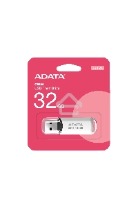 Флеш диск ADATA Flash Drive 32Gb C906 AC906-32G-RWH {USB2.0, White}