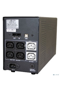 Источник бесперебойного питания Powercom Imperial IMD-1200AP 720Вт 1200ВА черный