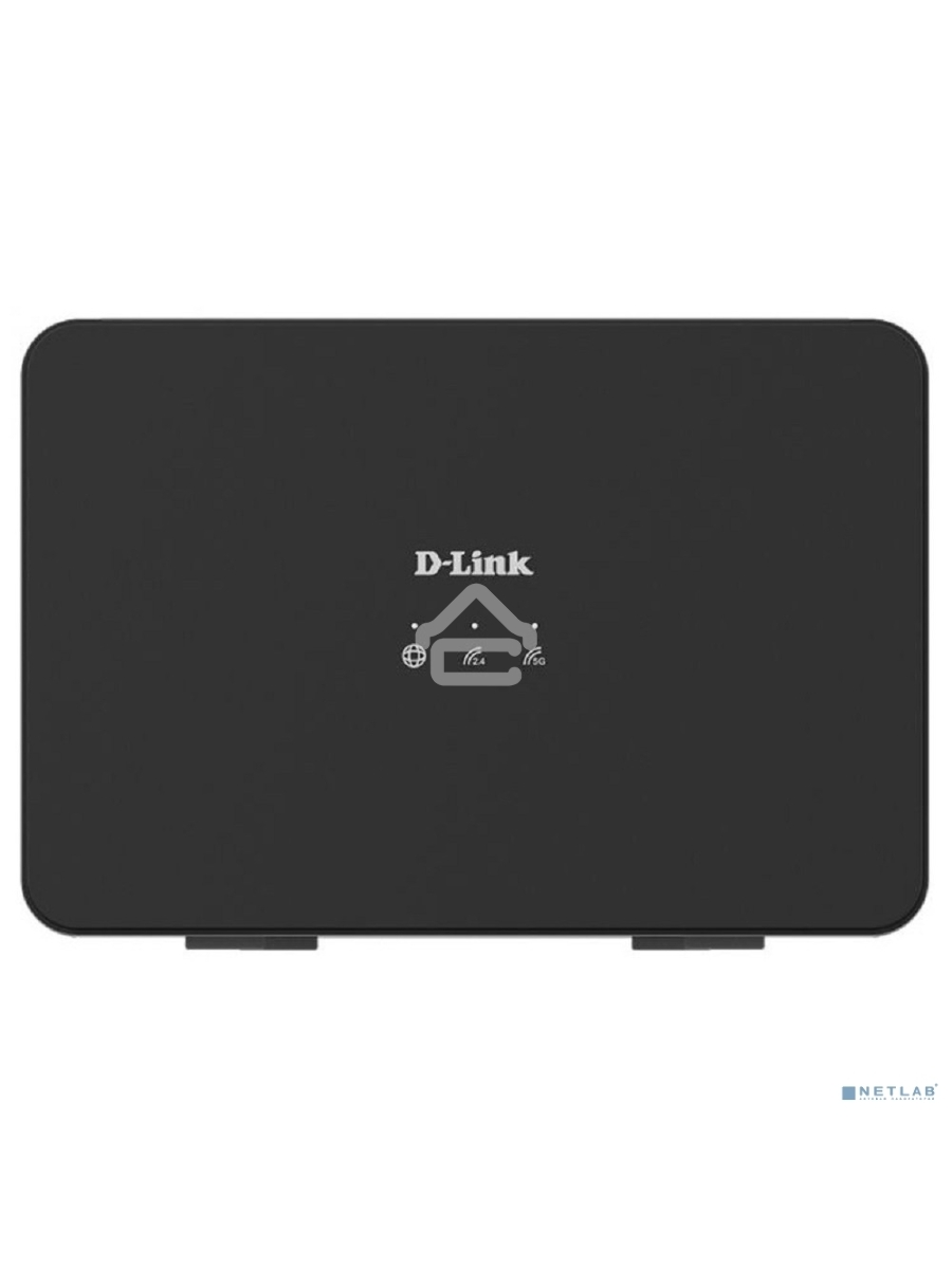 Роутер беспроводной D-Link DIR-815/S (DIR-815/SRU/S1A) 10/100BASE-TX/Wi-Fi черный