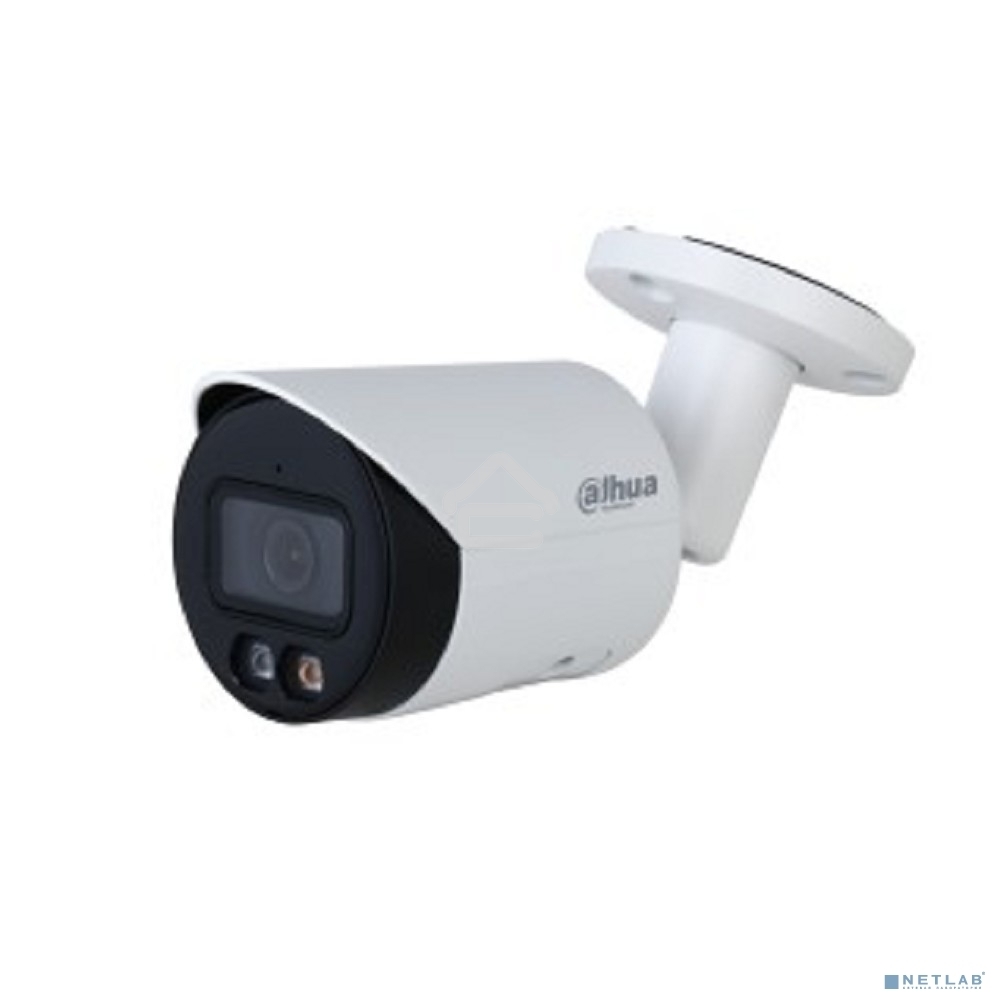 Камера видеонаблюдения IP Dahua DH-IPC-HFW2249S-S-IL-0280B 2.8-2.8мм цв. (DH-IPC-HFW2249SP-S-IL-0280B)