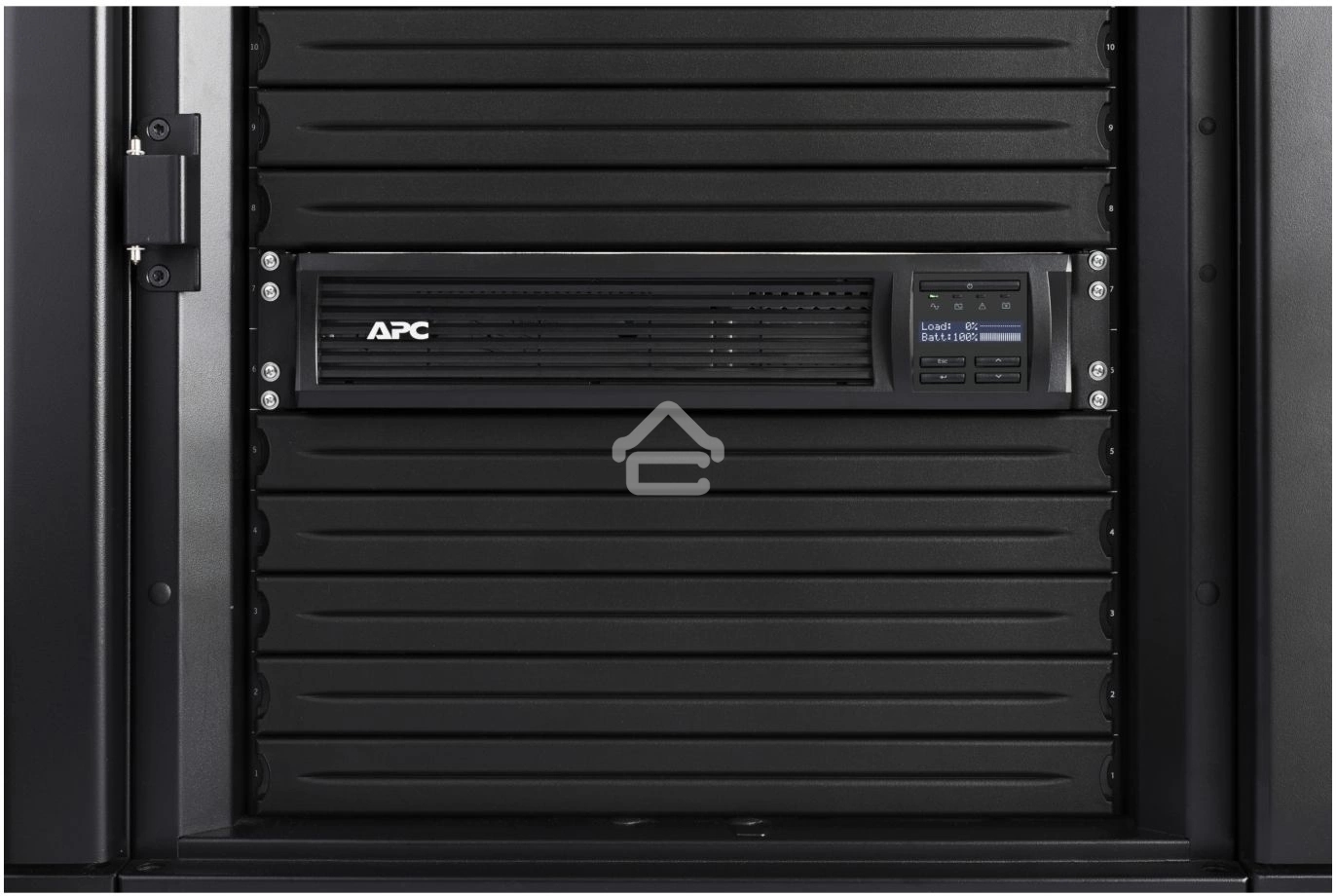 Источник бесперебойного питания APC Smart-UPS SMT750RMI2UC 500Вт 750ВА черный