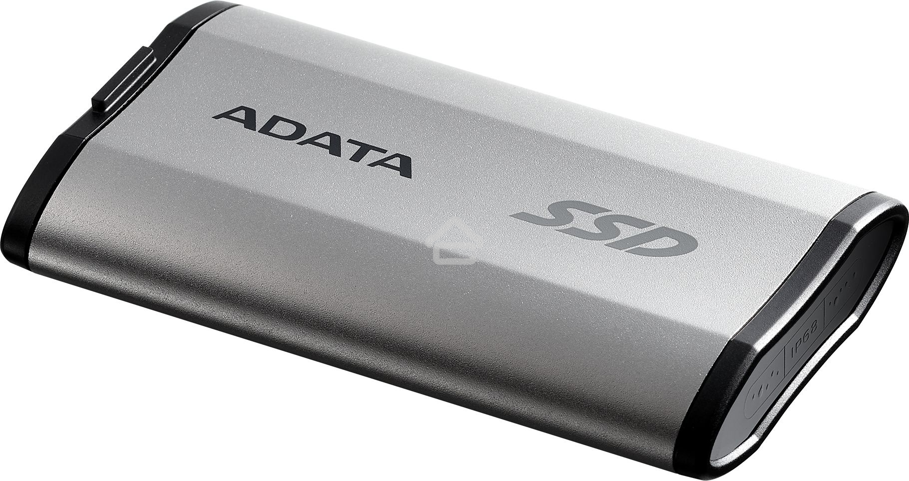 Внешний SSD ADATA SD810, 500 Gb, USB 3.2 Gen 2x2 Type-C, R/W 2000/2000, серебристый