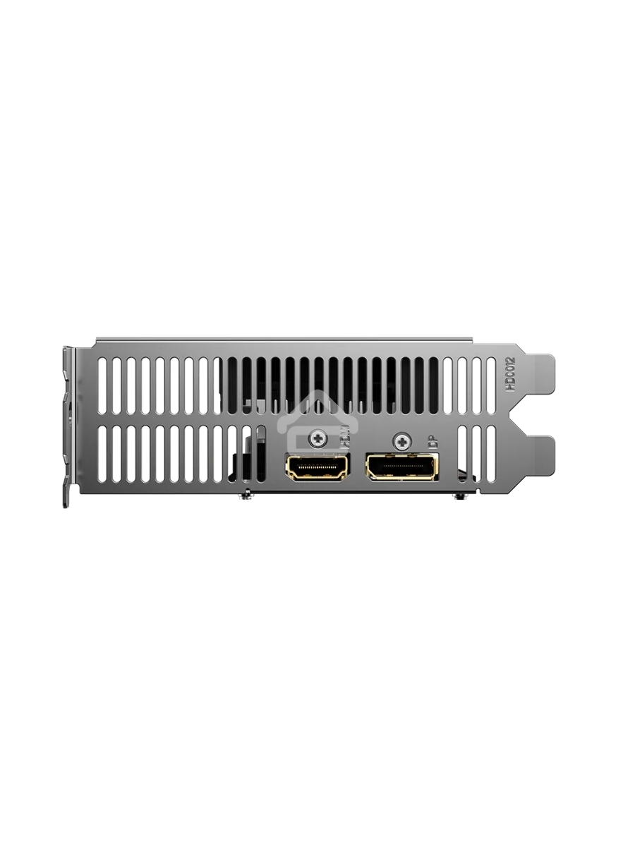 Видеокарта Gigabyte PCI-E 4.0 GV-R64D6-4GL AMD Radeon RX 6400 4096Mb 64 GDDR6 2039/16000 HDMIx1 DPx1 HDCP Ret low profile