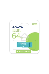 Флеш диск ADATA USB3 64GB GREEN UC310E-64G-RGN