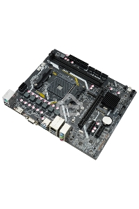 Материнская плата AFOX A520D4-MA5-V2, AM4, AMD A520, 2xDDR4, 4xSATA, 1xM.2, 1xPCIe 3.0 x16, 2xPCIe x1, 1xMini PCIe, 1xHDMI, 1xVGA, 1x 1Gb LAN, 2xUSB-A 2.0, 4xUSB-A 3.0, 3x3.5 мм, 5.1, mATX