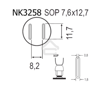Насадка Quick NK3258