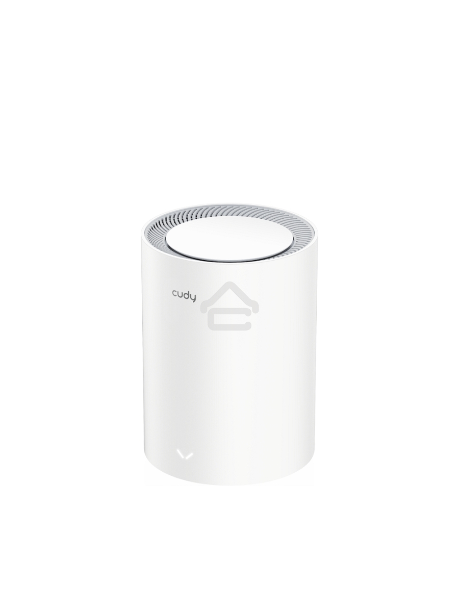 Бесшовный Mesh роутер Cudy M3000(2-PACK) AX3000 10/100/1000/2500BASE-T, белый (упак.:2шт)