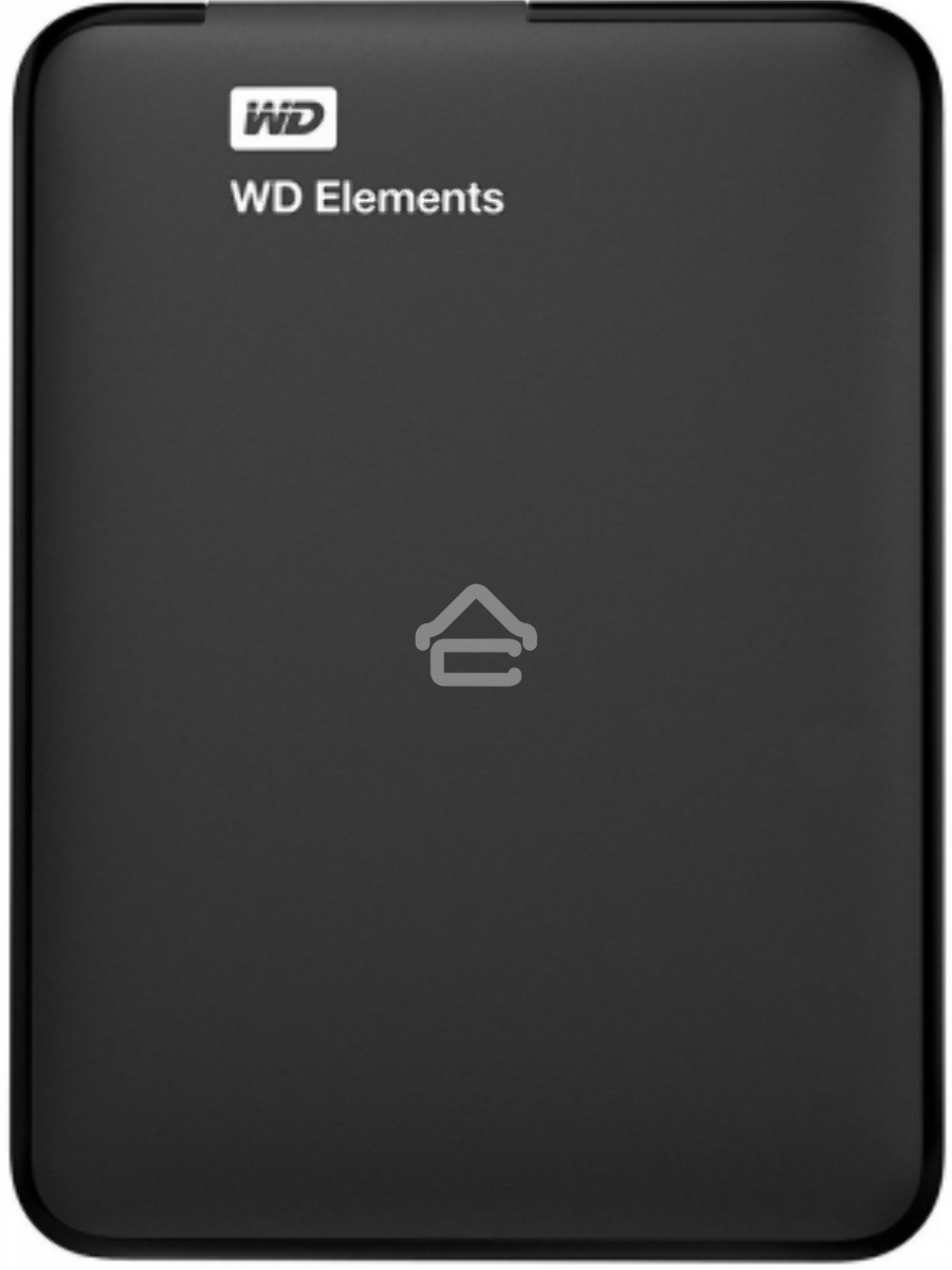 Внешний жесткий диск Western Digital Elements Portable WDBU6Y0040BBK-WESN 4ТБ 2,5