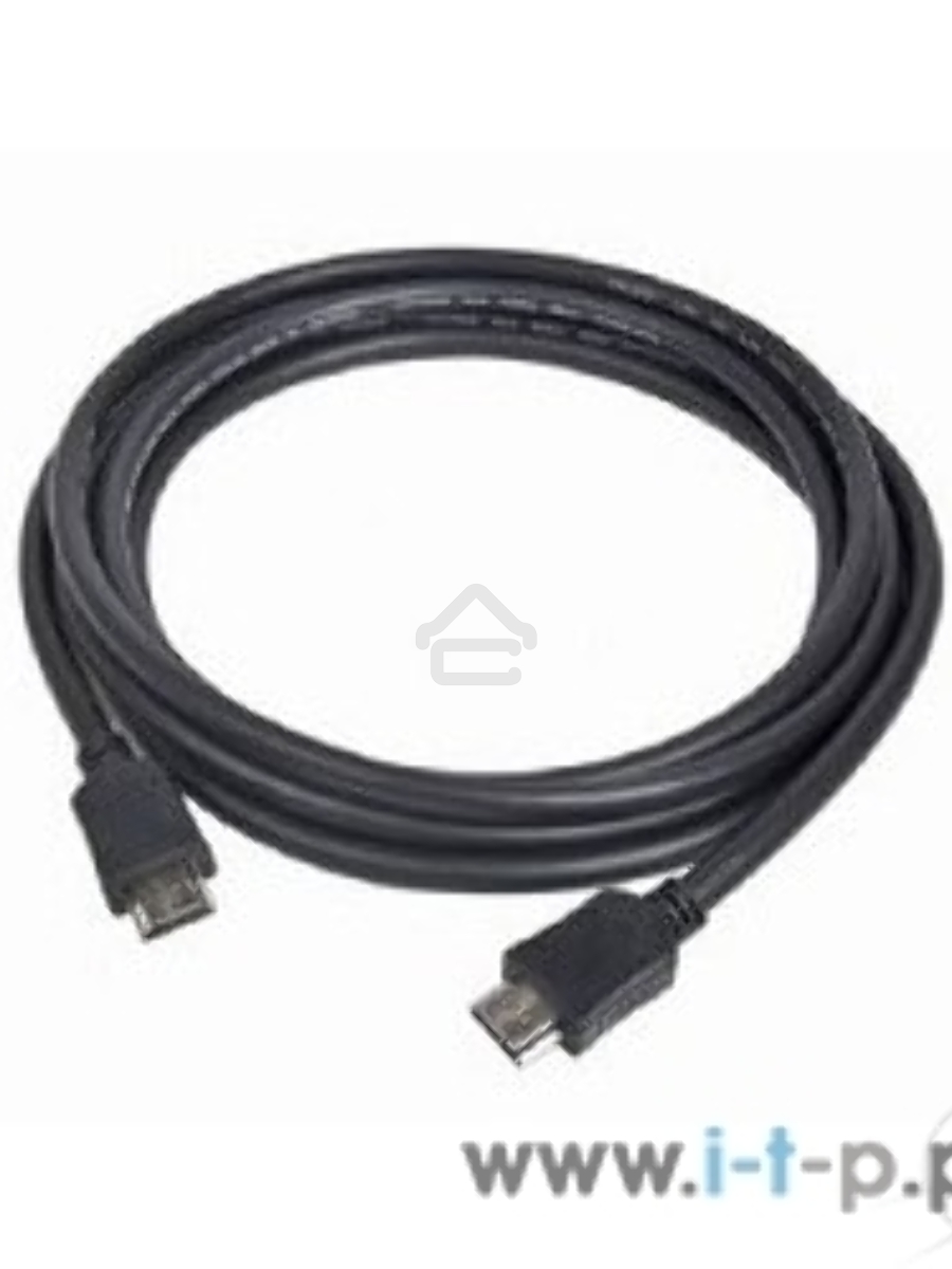 Кабель Cablexpert HDMI CC-HDMI4-15, 19M/19M, v2.0, медь, позол.разъемы, экран, 4.5м, черный, пакет