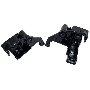 Фиксатор ролика XEROX Versant 80/180 черный (019K15710/019K15711/019K15712/019K15713)