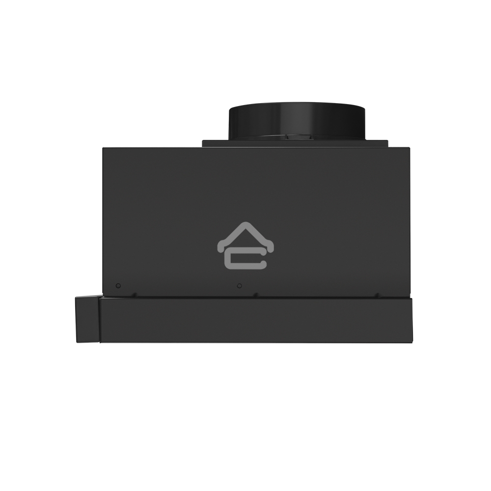 Вытяжка встраиваемая Maunfeld VS Fast 60 черный, 60 см, 850 куб. м/ч, 47 дБ