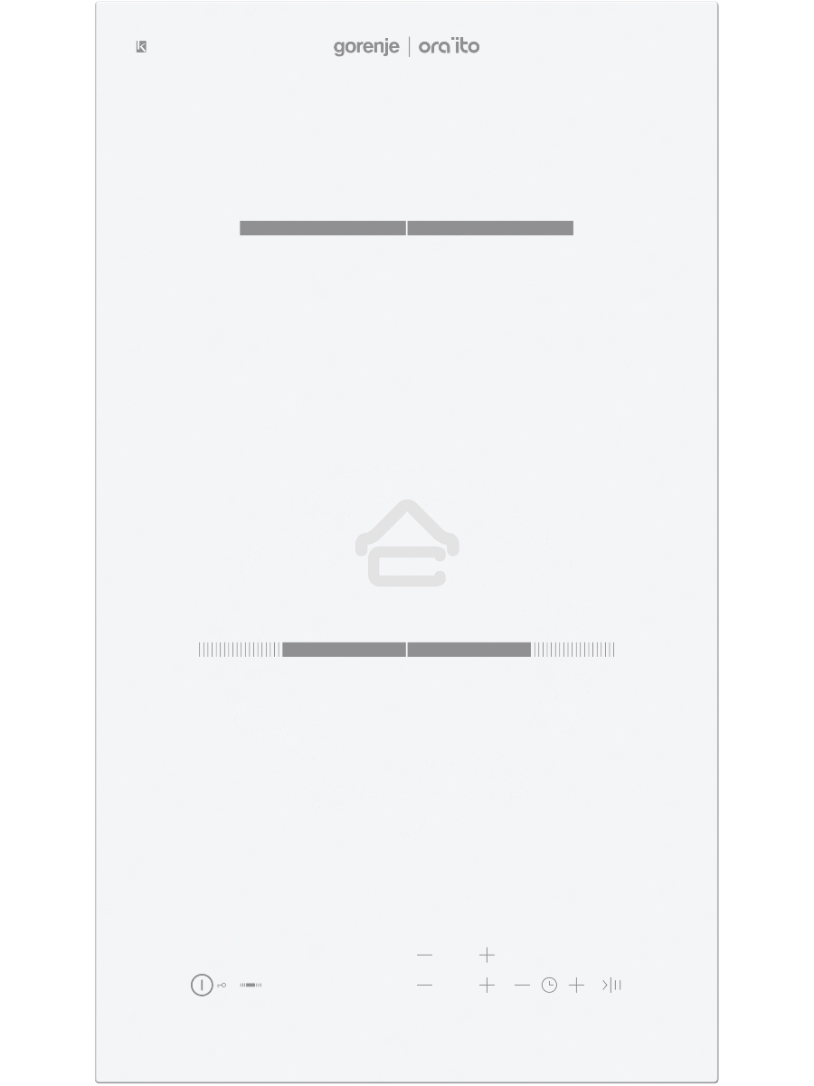 Встраиваемая электрическая панель Gorenje Ora ito ECT322ORAW