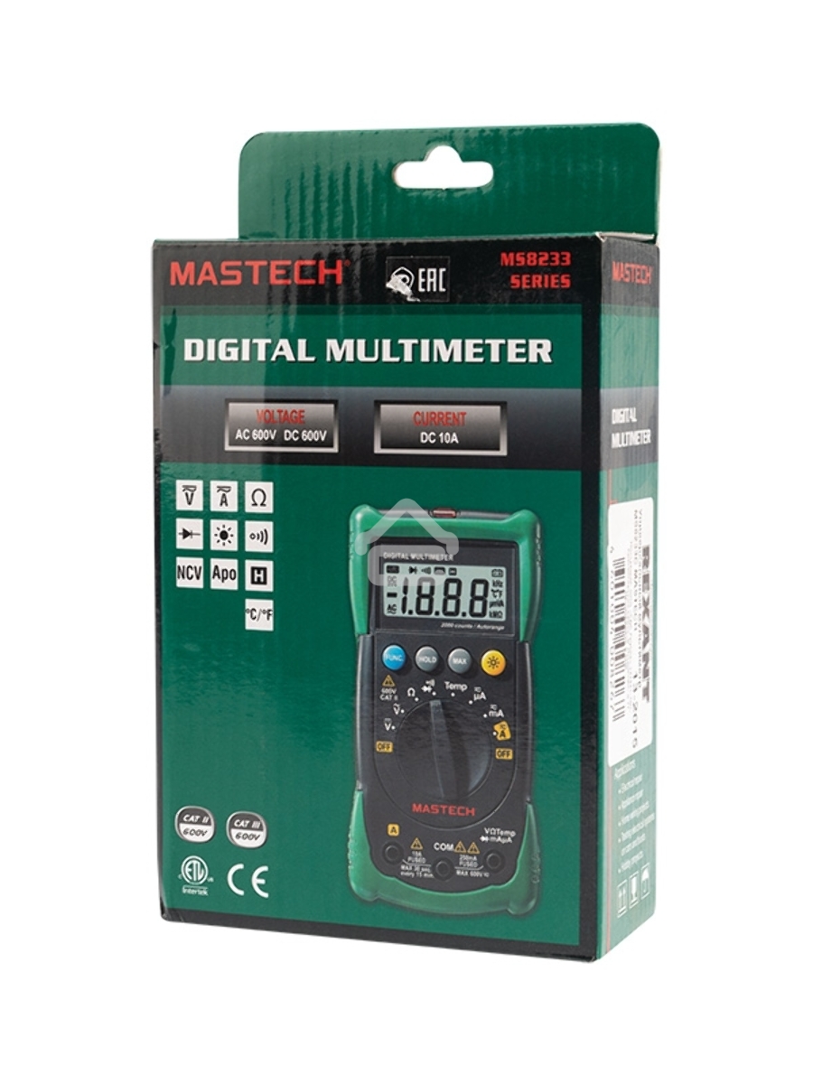 Универсальный мультиметр MASTECH MS8233C 13-2015
