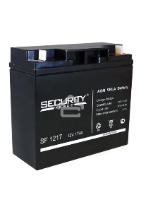 Аккумуляторная батарея Delta SF (Security Force) 1217 напряжение 12/17В, емкость 182х76х167Ач (97х24х58mm)