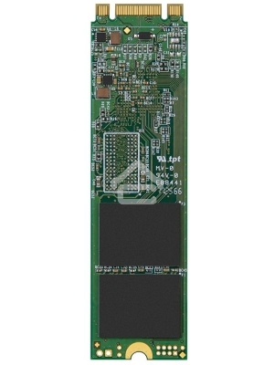 Накопитель SSD Transcend MTS800S, 256GB, M.2 2280, SATA III, R/W 500/450