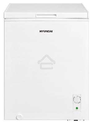 Морозильный ларь Hyundai CH1505, белый, 142л