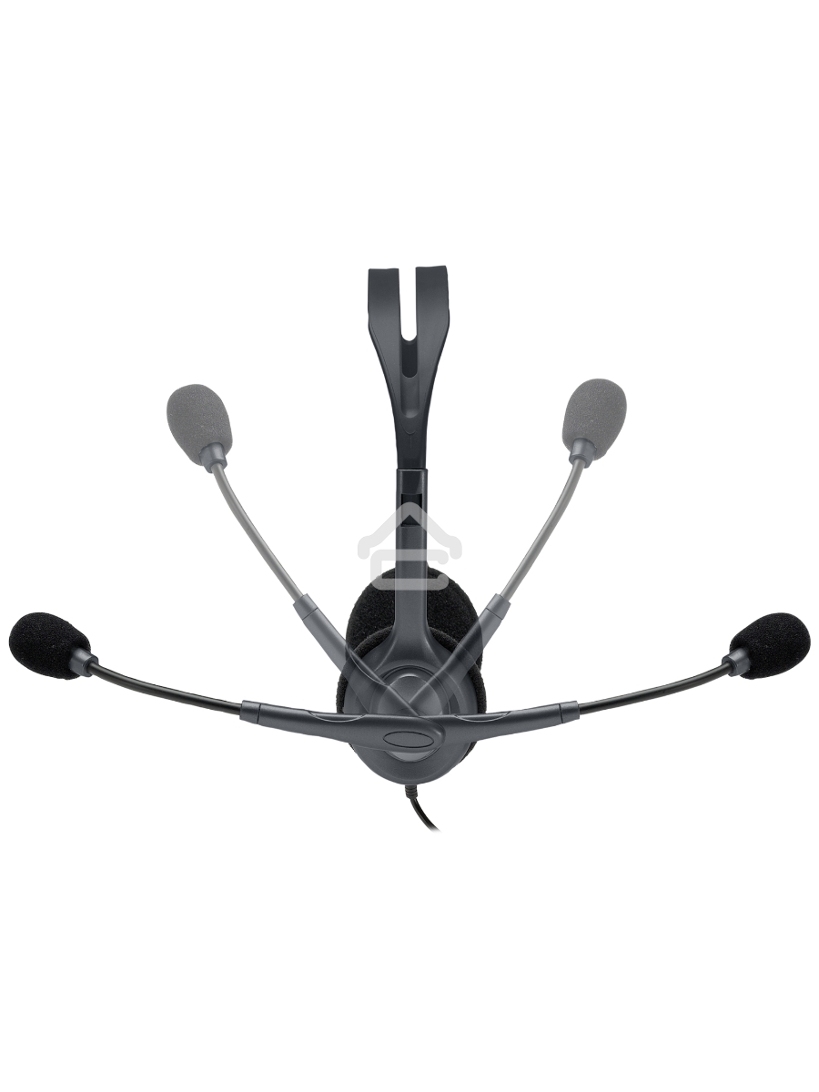 Гарнитура Logitech Headset H111 Stereo grey (981-000594/981-000593/981-000588)
