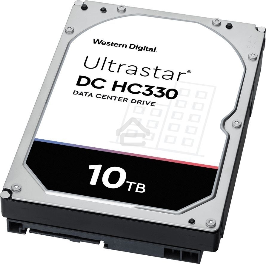 Жесткий диск SAS 10TB 7200RPM 12GB / S 256MB DC HC330 WUS721010AL5204_0B42303 WD