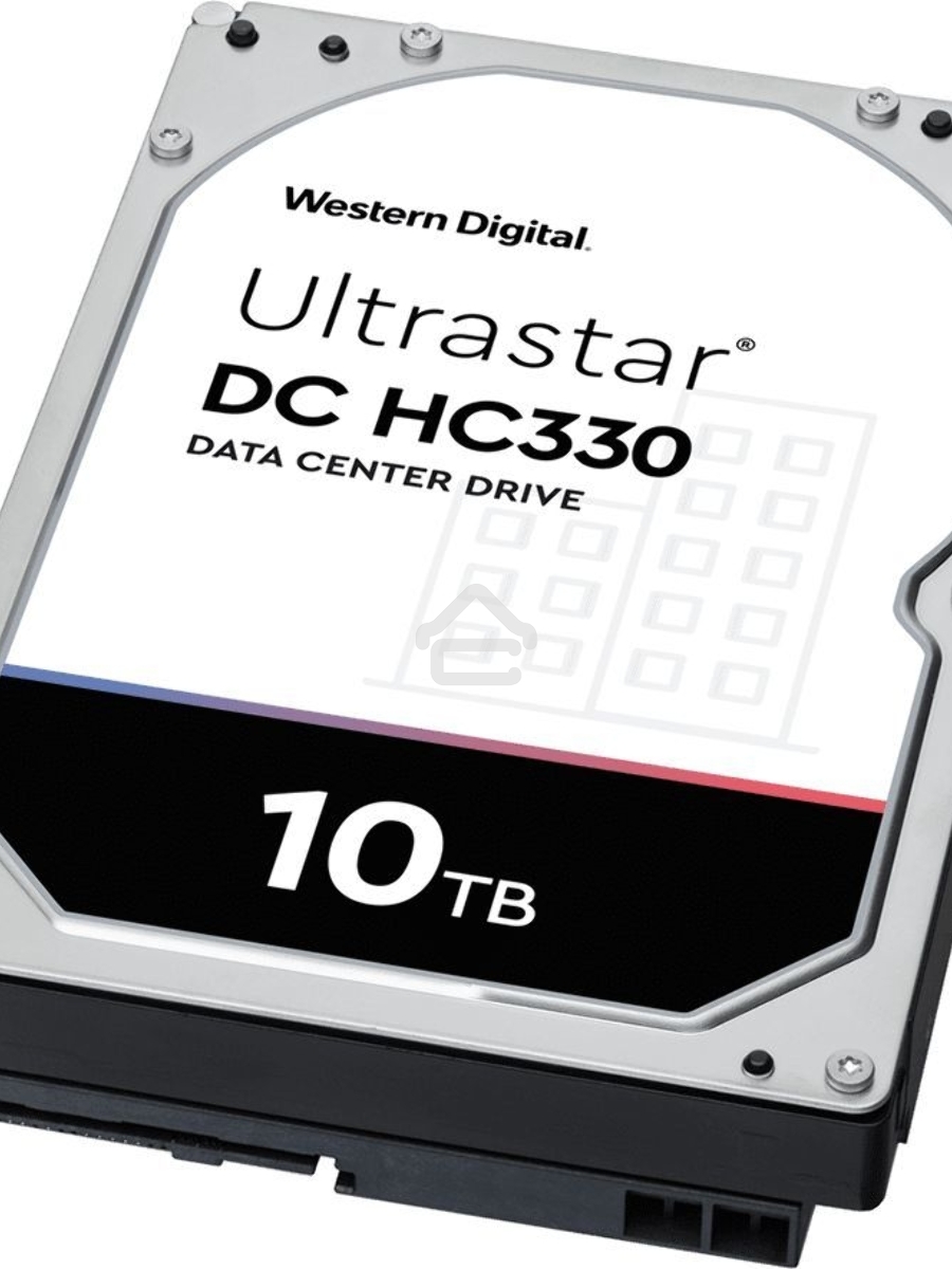 Жесткий диск SAS 10TB 7200RPM 12GB / S 256MB DC HC330 WUS721010AL5204_0B42303 WD
