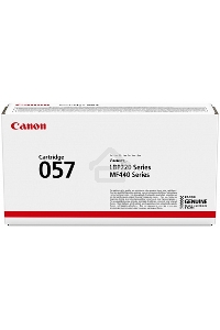 Картридж лазерный Canon 057 черный (3100 стр.) для Canon MF449x/MF446x/MF445dw/MF443dw, LBP225x/LBP226dw/LBP223dw