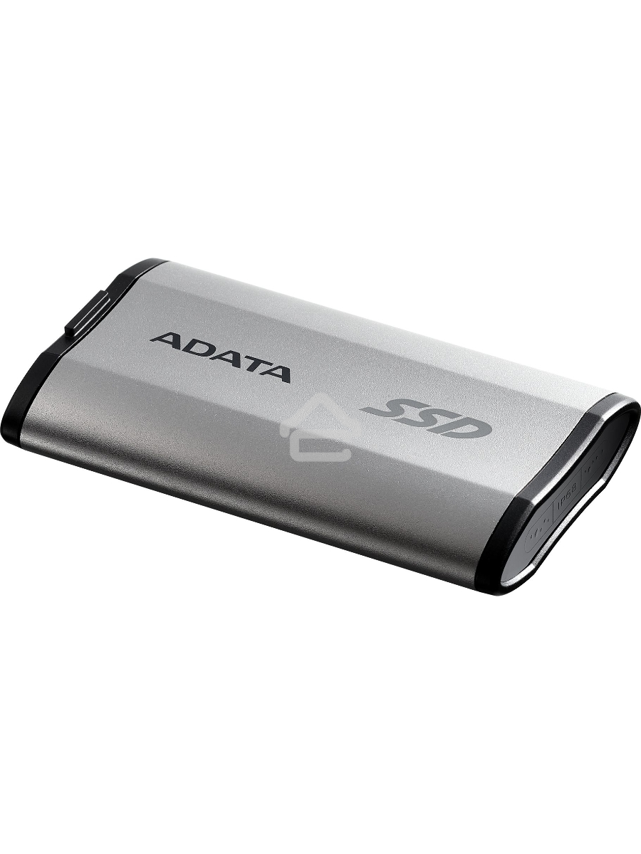 Внешний накопитель SSD 4TB A-DATA SD810, External, USB 3.2 Type-C, [R/W -2000/2000 MB/s] серый