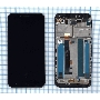 Дисплей для Asus ZenFone 3 Max ZC553KL черный с рамкой