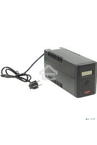 Источник бесперебойного питания ExeGate EP212515RUS Power Smart ULB-600 LCD <600VA, Black, 2 евророзетки, USB>